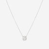 Roberto Coin 18K White Gold Diamond Pendant Necklace 9991177AWCHX0 - THE SOLIST - Roberto Coin