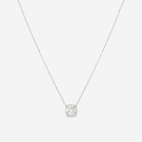 Roberto Coin 18K White Gold Diamond Pendant Necklace 9991177AWCHX0 - THE SOLIST - Roberto Coin