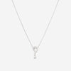 Roberto Coin 18K White Gold Diamond Question Mark Pendant Necklace 001232AWCHX0 - THE SOLIST - Roberto Coin