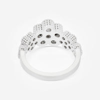 Roberto Coin 18K White Gold Diamond Ring Sz. 7 8883268AW65X - THE SOLIST - Roberto Coin