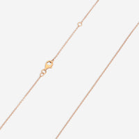 Roberto Coin 18K White & Rose Gold Diamond Necklace 449010ARCHX0 - THE SOLIST - Roberto Coin