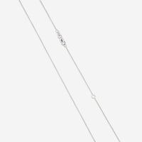 Roberto Coin 18K White & Yellow Siena Diamond Dot Large Pendant Necklace 111479AVCHX0