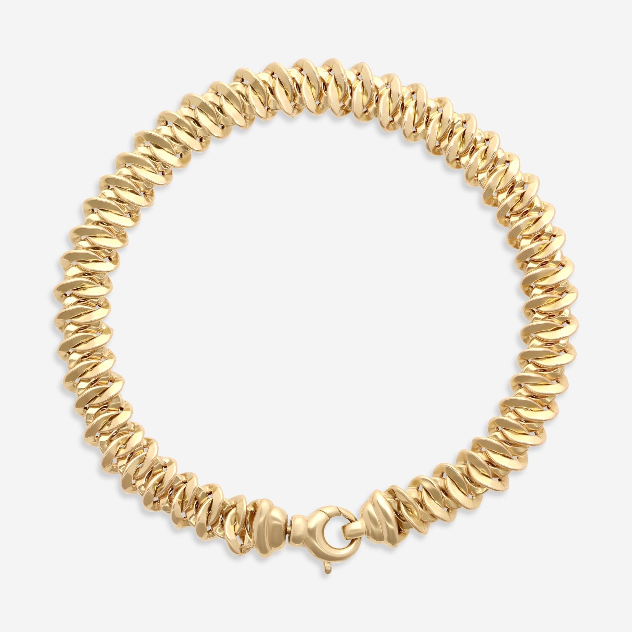 Roberto Coin 18K Yellow Gold Bracelet 531035AYLB00 - THE SOLIST - Roberto Coin