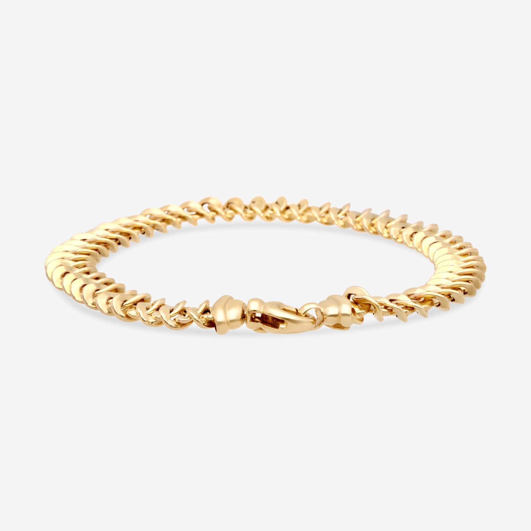 Roberto Coin 18K Yellow Gold Bracelet 531035AYLB00 - THE SOLIST - Roberto Coin