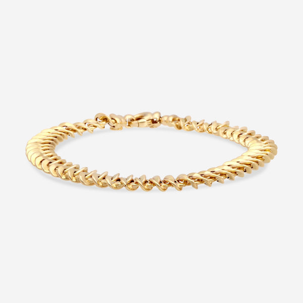 Roberto Coin 18K Yellow Gold Bracelet 531035AYLB00 - THE SOLIST - Roberto Coin