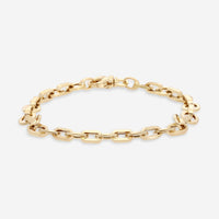 Roberto Coin 18K Yellow Gold Chain Link Bracelet 5310206AYLB0 - THE SOLIST - Roberto Coin