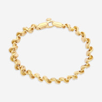 Roberto Coin 18K Yellow Gold Chain Link Bracelet 531028AYLB00 - THE SOLIST - Roberto Coin