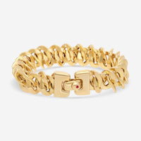 Roberto Coin 18K Yellow Gold Chain Link Bracelet 531028AYLB00 - THE SOLIST - Roberto Coin