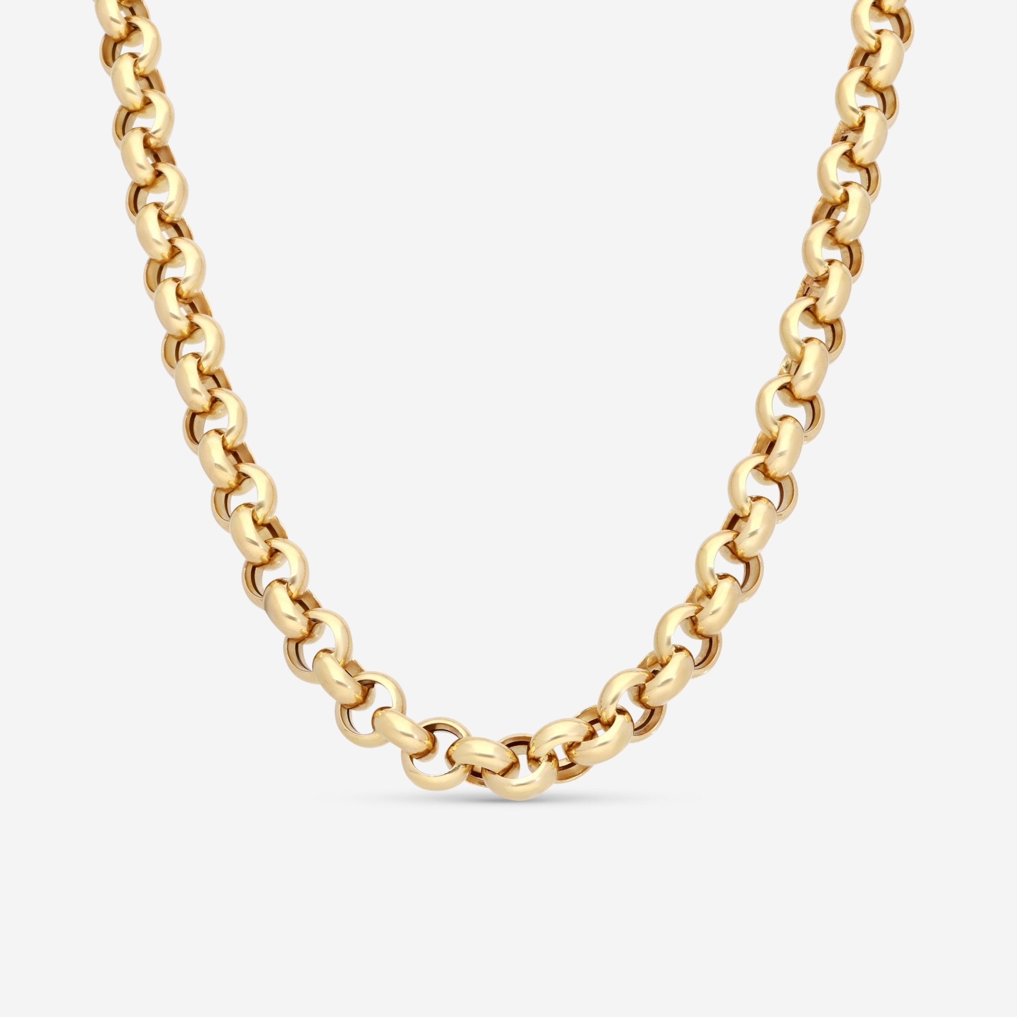 Roberto Coin 18K Yellow Gold Chain Necklace 18