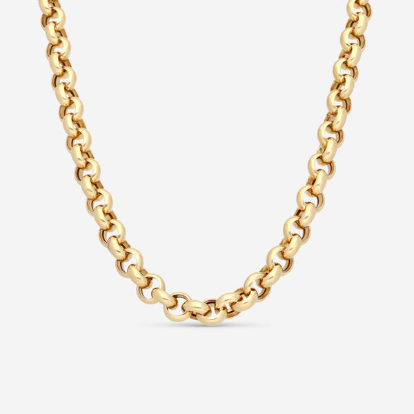 Roberto Coin 18K Yellow Gold Chain Necklace 18" 5310113AY180 - THE SOLIST - Roberto Coin