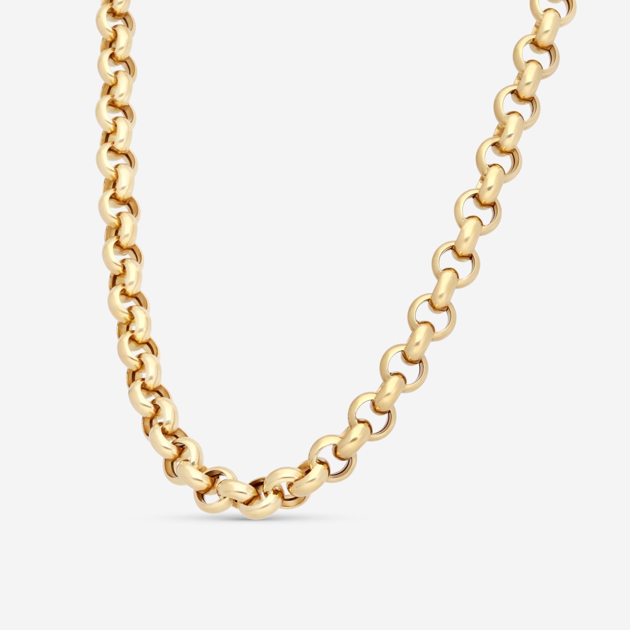 Roberto Coin 18K Yellow Gold Chain Necklace 18