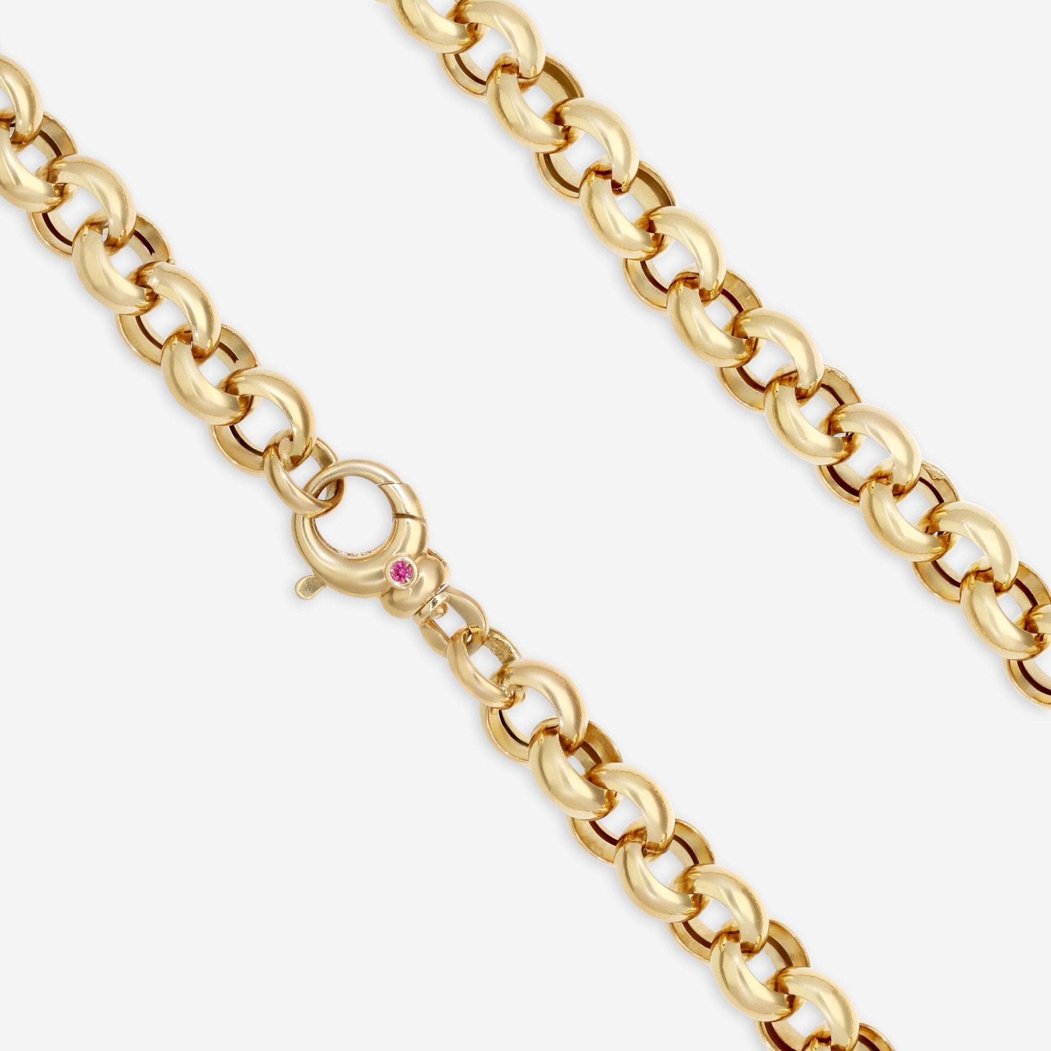 Roberto Coin 18K Yellow Gold Chain Necklace 18