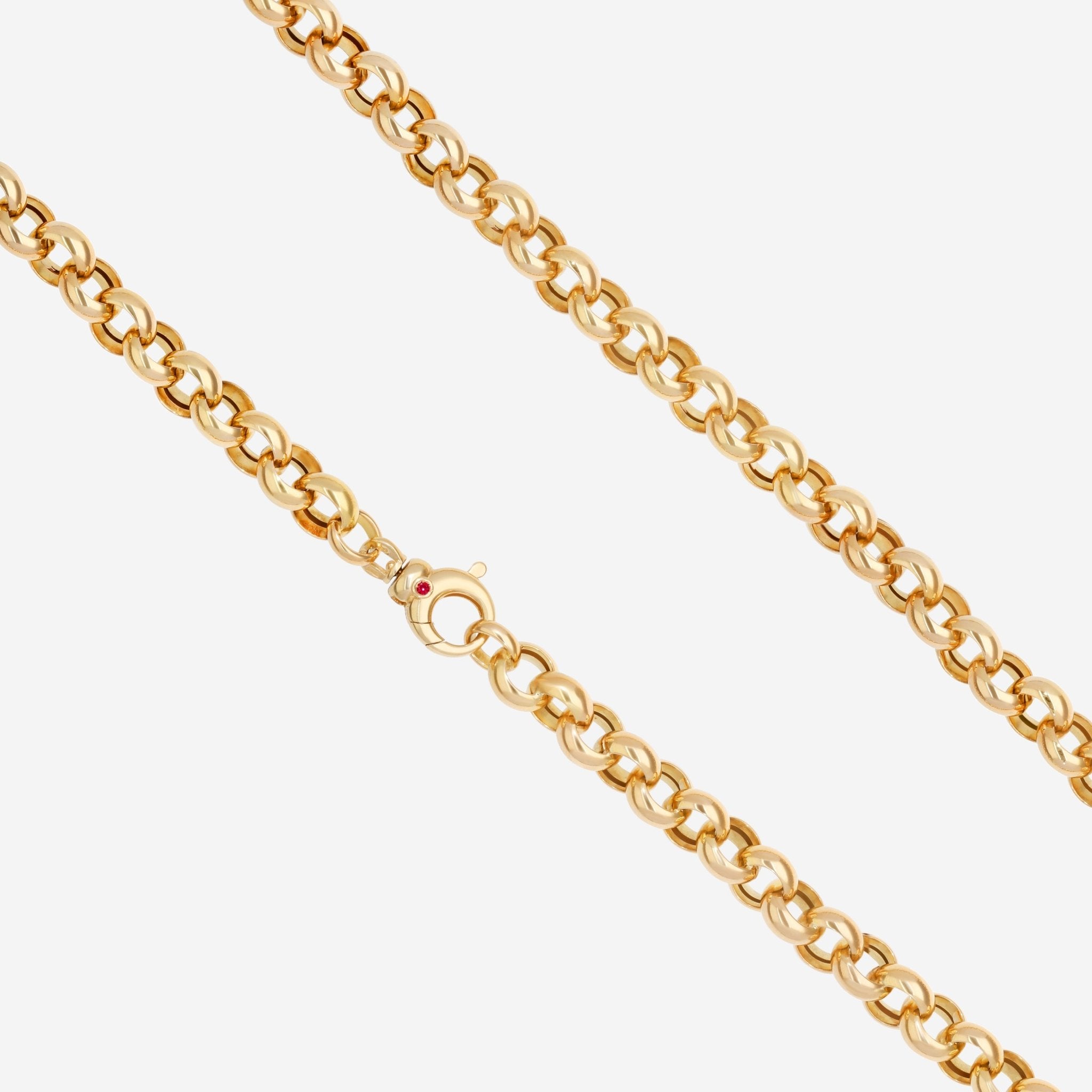 Roberto Coin 18K Yellow Gold Chain Necklace 20