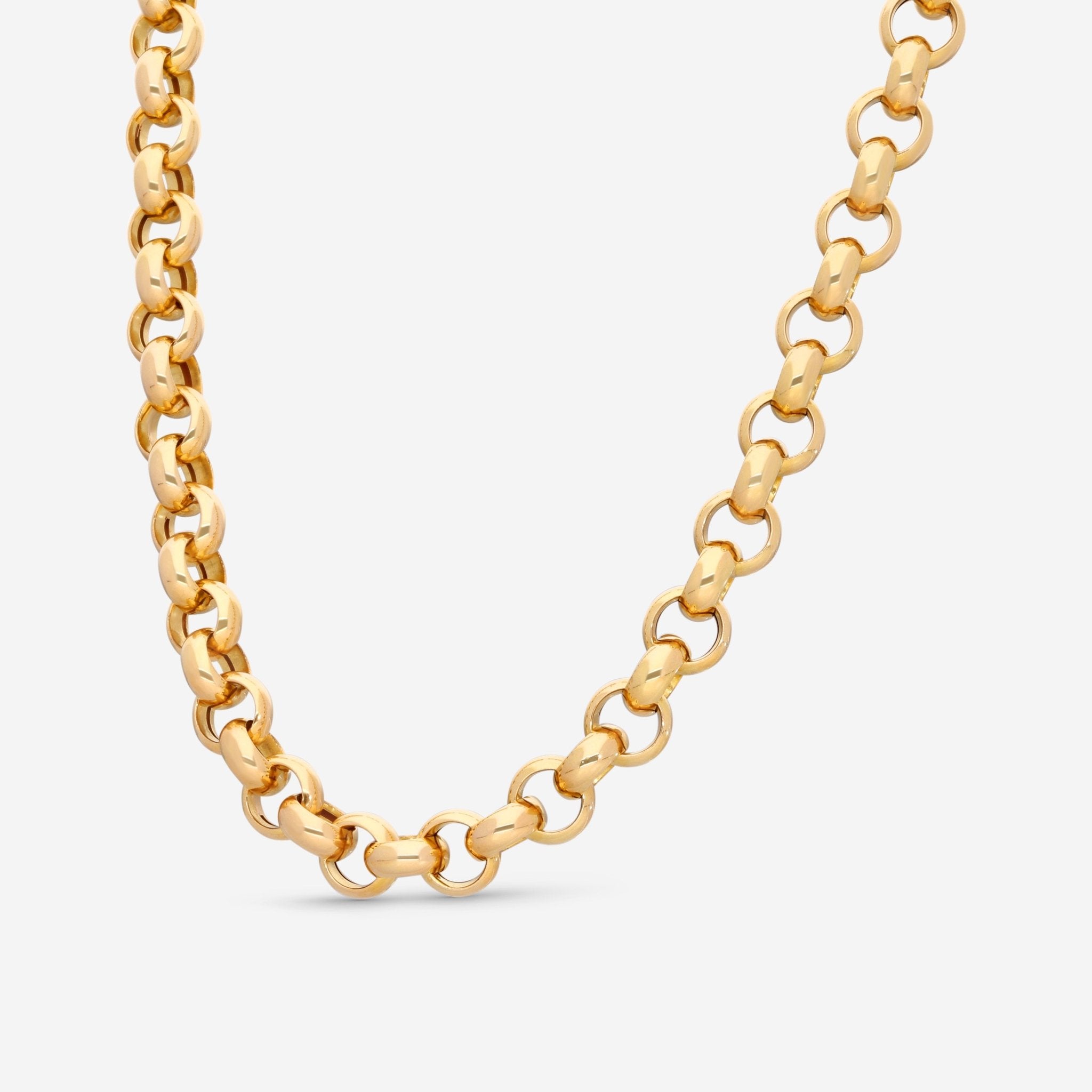 Roberto Coin 18K Yellow Gold Chain Necklace 20