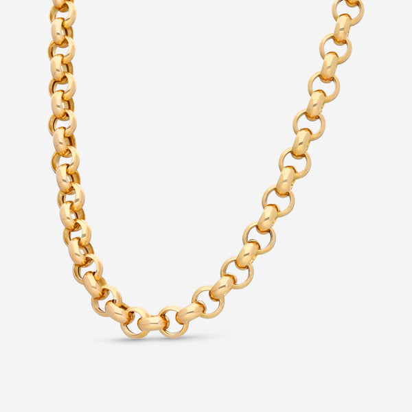 Roberto Coin 18K Yellow Gold Chain Necklace 20" 5310113AY200 - THE SOLIST - Roberto Coin