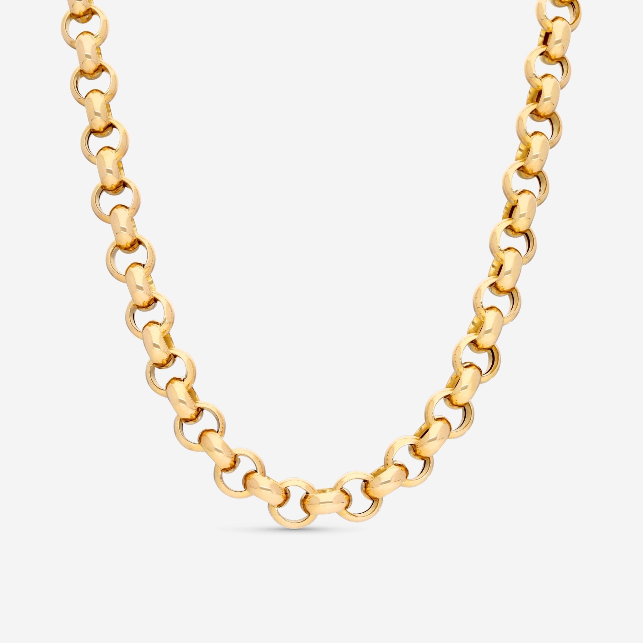 Roberto Coin 18K Yellow Gold Chain Necklace 20