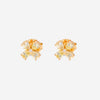 Roberto Coin 18K Yellow Gold Diamond Earrings 9991208AYERX - THE SOLIST - Roberto Coin