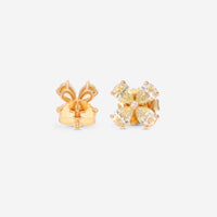 Roberto Coin 18K Yellow Gold Diamond Stud Earrings 9991207AYERX - THE SOLIST - Roberto Coin