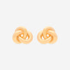 Roberto Coin 18K Yellow Gold Stud Earrings 674431AYER00 - THE SOLIST - Roberto Coin