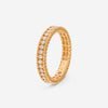 Roberto Coin 18K Yellow Gold Symphony Princess Collection Diamond Band 7771359AY65X - THE SOLIST - Roberto Coin