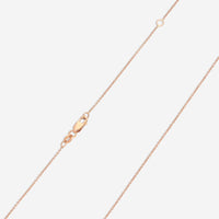 Roberto Coin Art Deco 18K Rose Gold Multistone Pendant Necklace 378130AXCHJX