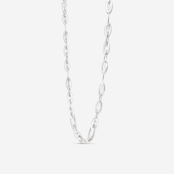 Roberto Coin Chic and Shine 18K White Gold Chain Necklace 295026AW18S0 - THE SOLIST - Roberto Coin