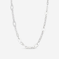 Roberto Coin Chic and Shine 18K White Gold Chain Necklace 295026AW18S0 - THE SOLIST - Roberto Coin