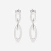 Roberto Coin Chic and Shine 18K White Gold Drop Earrings 295125AWER00 - THE SOLIST - Roberto Coin