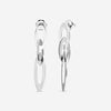 Roberto Coin Chic and Shine 18K White Gold Drop Earrings 295125AWER00 - THE SOLIST - Roberto Coin