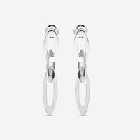 Roberto Coin Chic and Shine 18K White Gold Drop Earrings 295125AWER00 - THE SOLIST - Roberto Coin