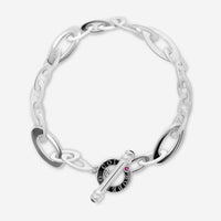 Roberto Coin Chic and Shine 18K White Gold Link Bracelet 295026AWLBS0 - THE SOLIST - Roberto Coin