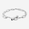 Roberto Coin Chic and Shine 18K White Gold Link Bracelet 295026AWLBS0 - THE SOLIST - Roberto Coin