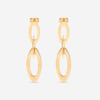 Roberto Coin Chic and Shine 18K Yellow Gold Drop Earrings 295125AYER00 - THE SOLIST - Roberto Coin