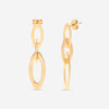 Roberto Coin Chic and Shine 18K Yellow Gold Drop Earrings 295125AYER00 - THE SOLIST - Roberto Coin