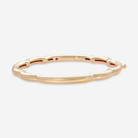 Roberto Coin Cialoma 18K Rose Gold Cloud Bangle Bracelet 7773574AXBA00 - THE SOLIST - Roberto Coin