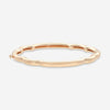 Roberto Coin Cialoma 18K Rose Gold Cloud Bangle Bracelet 7773574AXBA00 - THE SOLIST - Roberto Coin