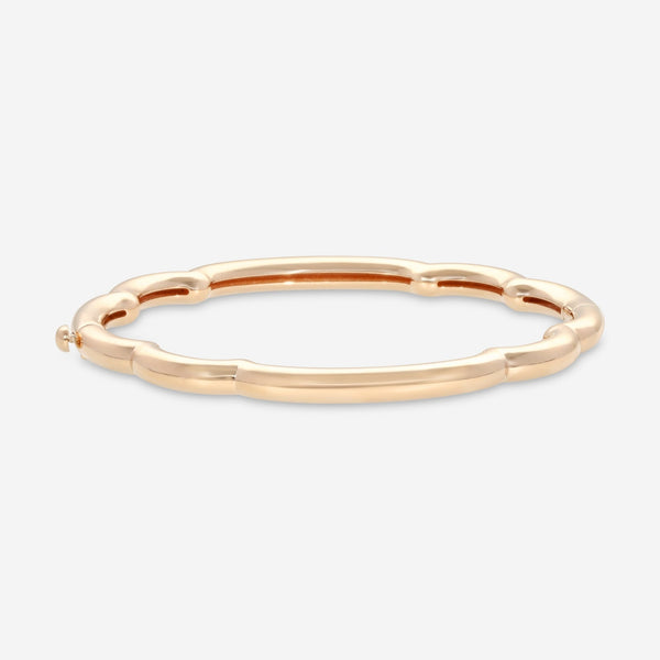 Roberto Coin Cialoma 18K Rose Gold Cloud Bangle Bracelet 7773574AXBA00 - THE SOLIST - Roberto Coin