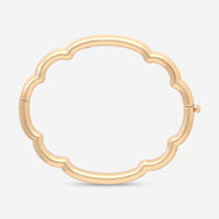 Roberto Coin Cialoma 18K Rose Gold Cloud Bangle Bracelet 7773574AXBA00 - THE SOLIST - Roberto Coin