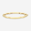 Roberto Coin Cialoma 18K Yellow Gold Cloud Bangle Bracelet 7773574AYBA00 - THE SOLIST - Roberto Coin