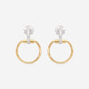 Roberto Coin Classic Parisienne 18K Yellow & White Gold Diamond Drop Earrings 8882383AJERX - THE SOLIST - Roberto Coin