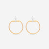 Roberto Coin Classica Parisienne 18K Yellow & White Gold Diamond Drop Earrings 8882385AJERX - THE SOLIST - Roberto Coin