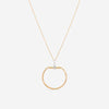 Roberto Coin Classica Parisienne 18K Yellow & White Gold Diamond Pendant Necklace 8882385AJCHX - THE SOLIST - Roberto Coin