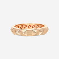 Roberto Coin Obelisco 18K Rose Gold Single Ring 7771620AX600 - THE SOLIST - Roberto Coin