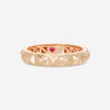 Roberto Coin Obelisco 18K Rose Gold Single Ring 7771620AX600 - THE SOLIST - Roberto Coin