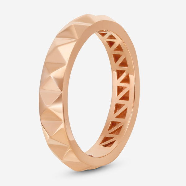 Roberto Coin Obelisco 18K Rose Gold Single Ring 7771620AX700 - THE SOLIST - Roberto Coin