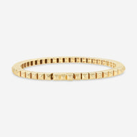 Roberto Coin Obelisco 18K Yellow Gold Plain Bracelet 7771666AYLB0 - THE SOLIST - Roberto Coin