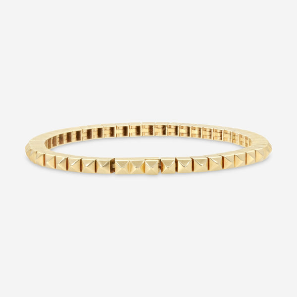 Roberto Coin Obelisco 18K Yellow Gold Plain Bracelet 7771666AYLB0 - THE SOLIST - Roberto Coin