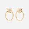 Roberto Coin Opera 18K Yellow Gold Diamond Earrings 7772806AYERX - THE SOLIST - Roberto Coin