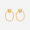 Roberto Coin Opera 18K Yellow Gold Diamond Earrings 7772807AYERX - THE SOLIST - Roberto Coin