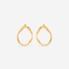 Roberto Coin Oro Classic 18K Yellow Gold Earrings 6740597AYER0 - THE SOLIST - Roberto Coin